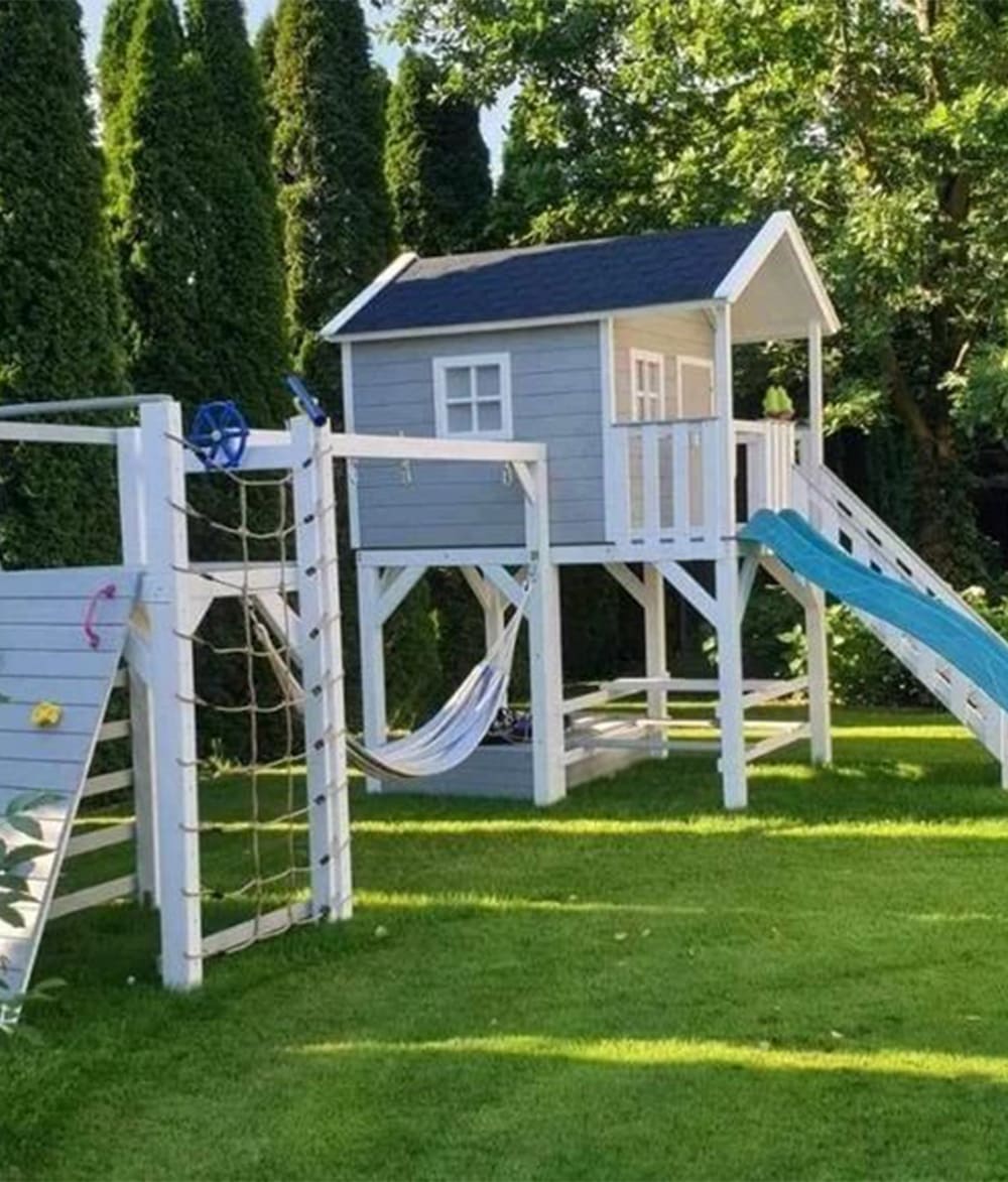 Kids Play Area Installation