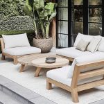 Wooden Lounge Seats