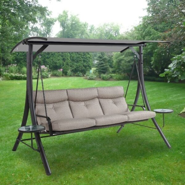 3 Seater Garden Swing