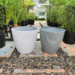 Round Tapered Planter(Medium)