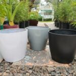 Round Tapered Planter(Large)