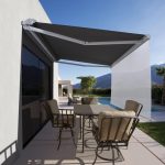 Retractable Motorized Awning