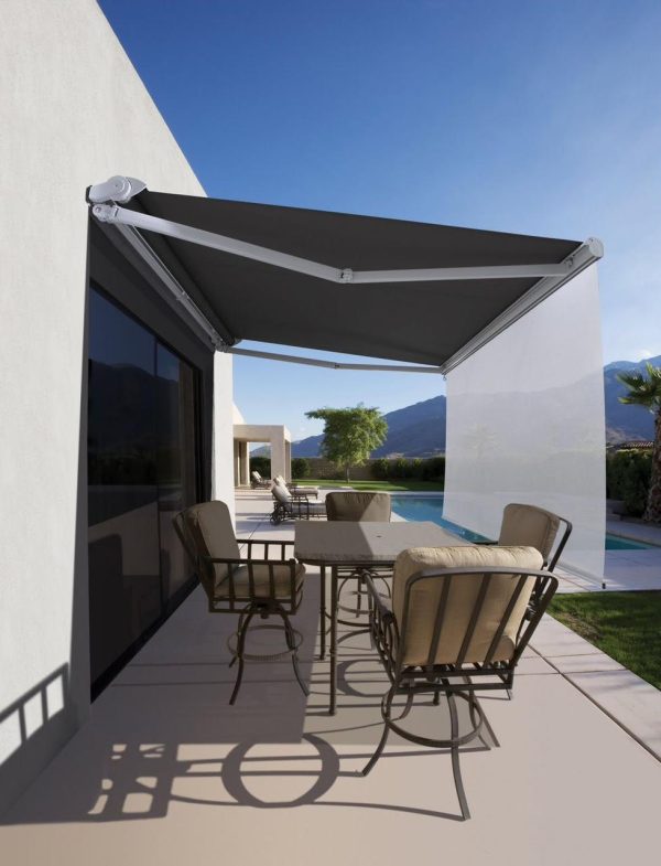 Retractable Motorized Awning